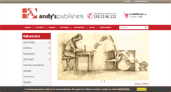 Desktop Screenshot of andyspublishers.com